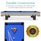 Best Choice Products 40in Tabletop Billiard Table, Pool Game Table w/ 2 Cue Sticks, Ball Set, Storage Bag
